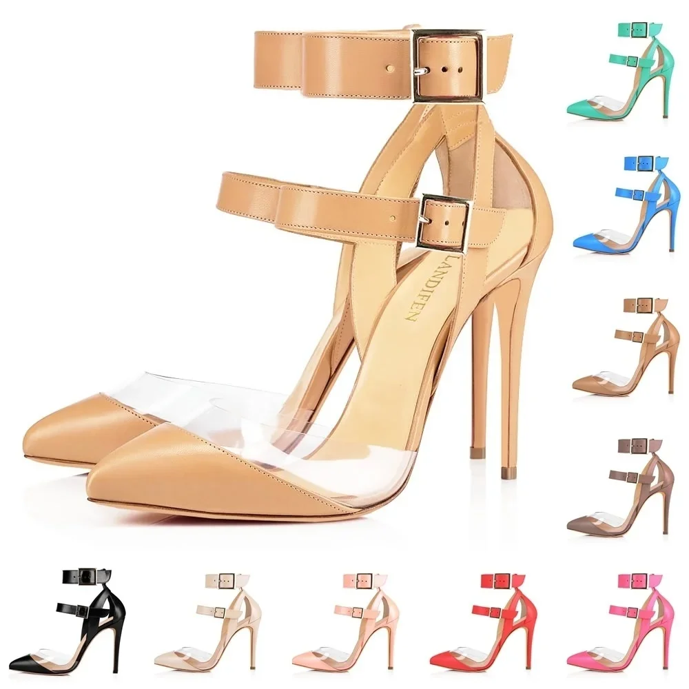Women Sexy Pumps Stilettos 202 - Mens Fashion Dress Shoes ulasan dan harga