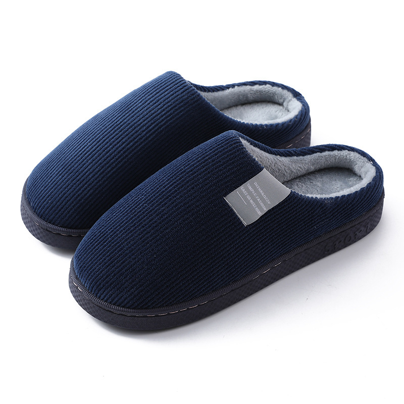 Winter Warm Men Fur Slippers H - Men'S Fashion Houses ulasan dan harga