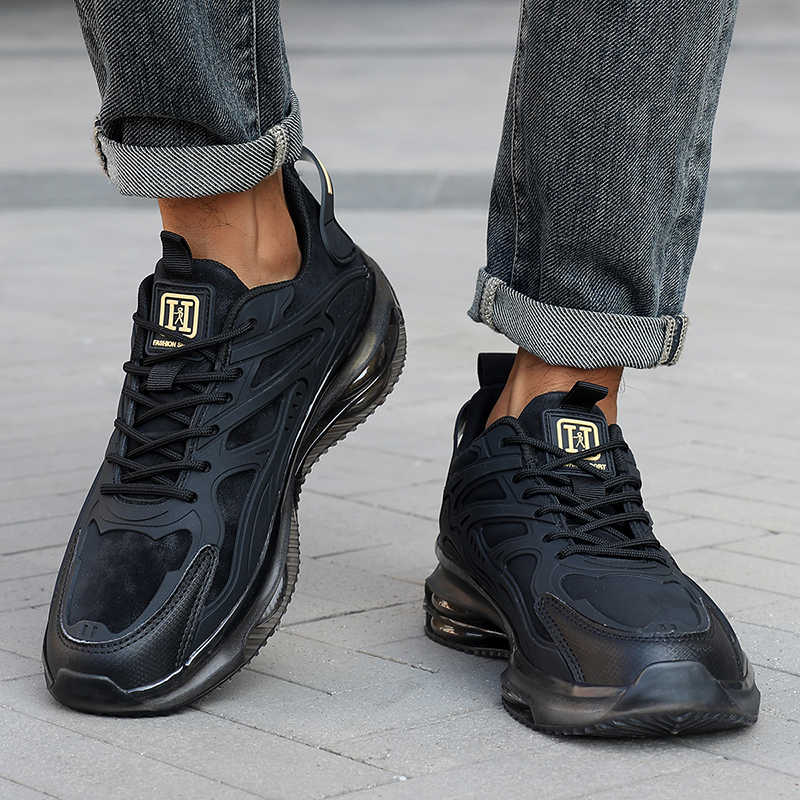 Legitimate Leather Road Skate  - Fashion Men'S Boots ulasan dan harga