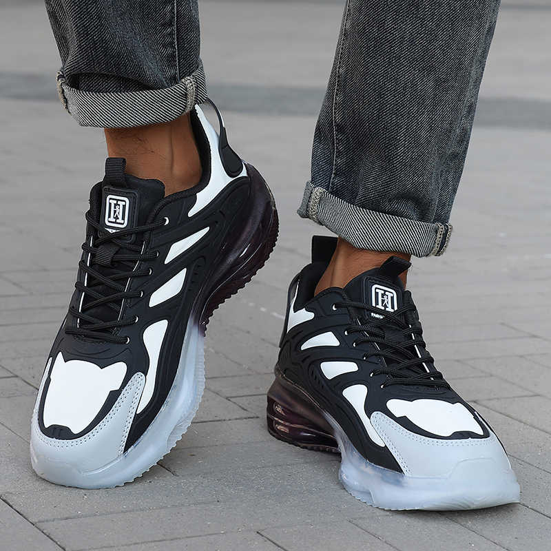 Legitimate Leather Road Skate  - Fashion Men'S Boots ulasan dan harga