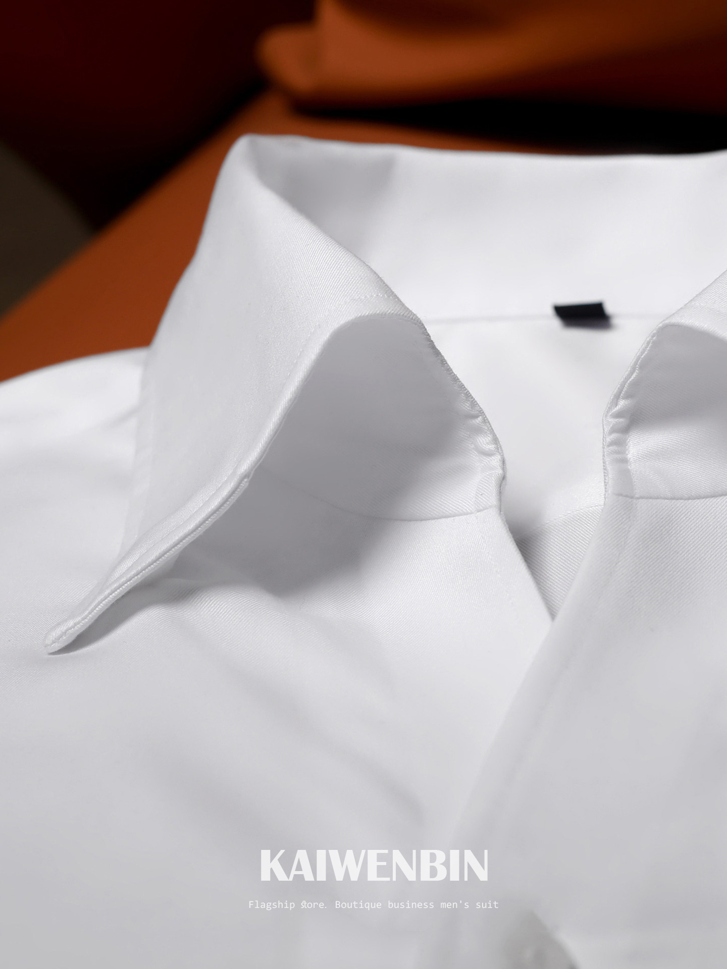 Men's Point Collar Shirt Cotto - Dress Shirt Non-Iron ulasan dan harga