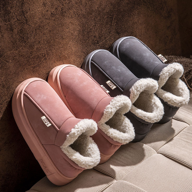 Winter Men Shoes Winter Short  - Men'S Fashion Houses ulasan dan harga