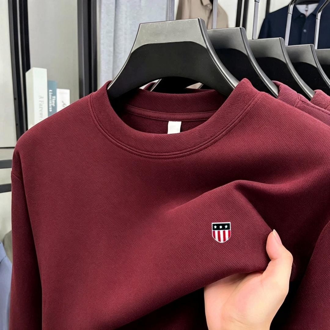 Soft cotton high-end brand men - Men'S Spring Fashion ulasan dan harga