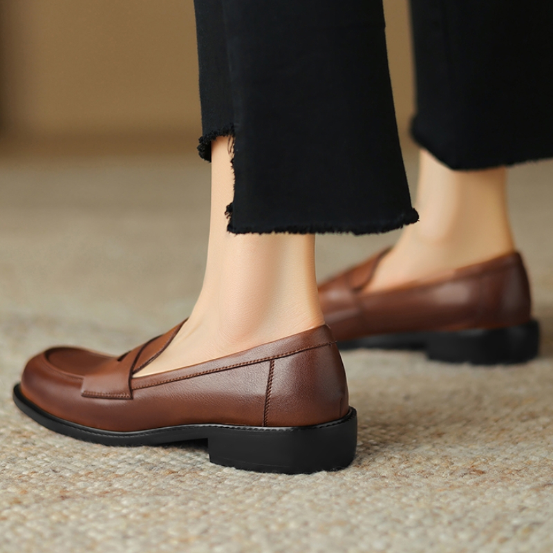 Spring Oxford Shoes For Women  - Men'S Fashion Loafers Shoes ulasan dan harga