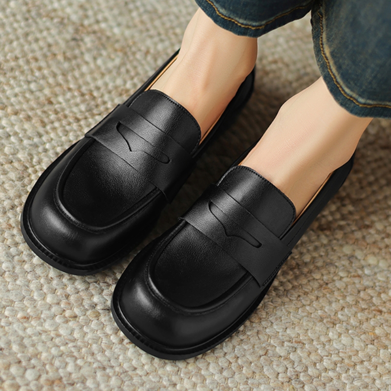 Spring Oxford Shoes For Women  - Men'S Fashion Loafers Shoes ulasan dan harga