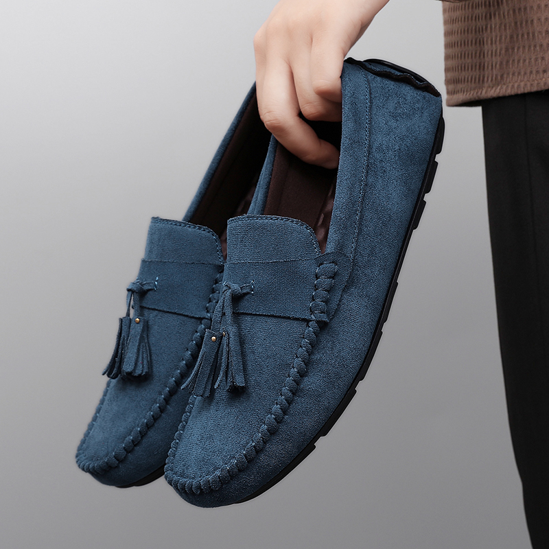 Classic Tassels Men's Loafers  - Men'S Fashion Loafers Shoes ulasan dan harga