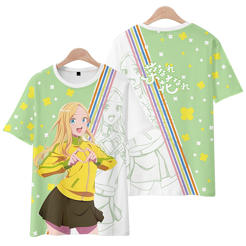 3D Print Anime Narenare -Cheer - Graphic Tee Oversized ulasan dan harga