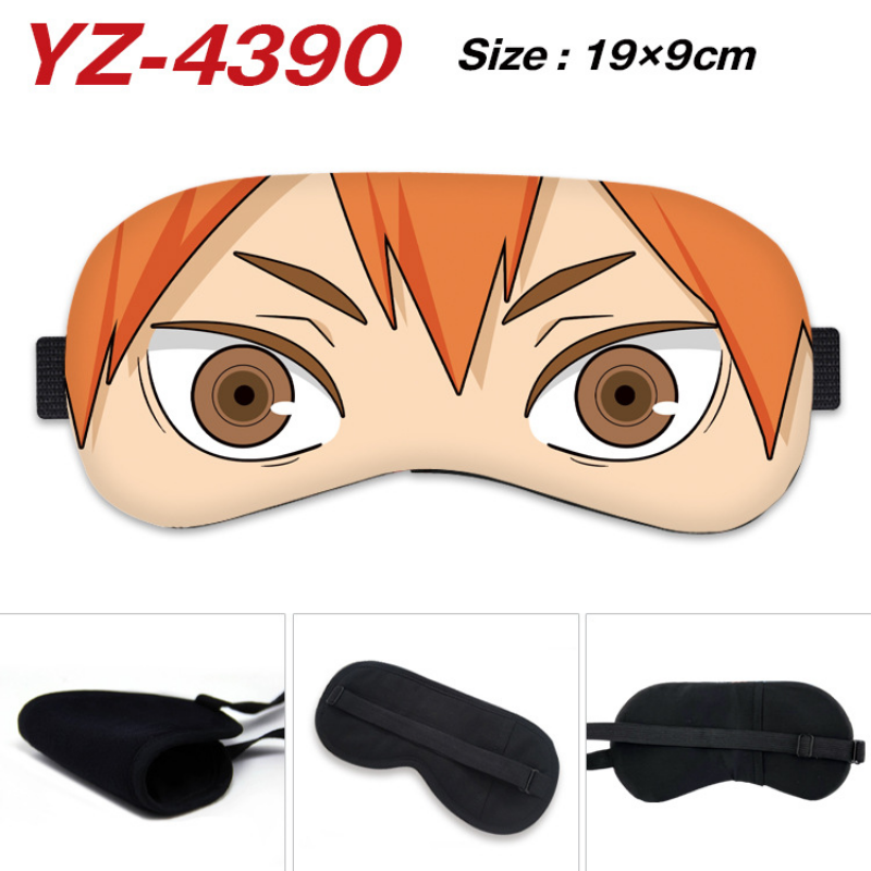 Anime Haikyuu Cosplay Eye Mask - Men'S Fashion Model ulasan dan harga