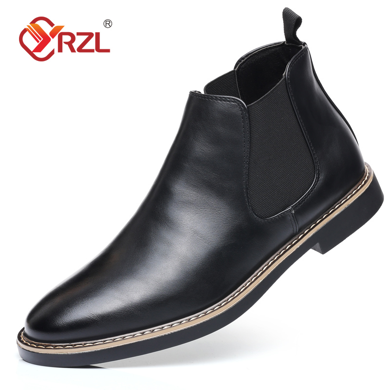 YRZL 39~47 Men Chelsea Boots B - Mens Fashion Autumn 2025 ulasan dan harga
