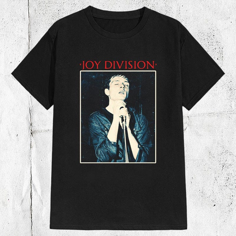 70s 80s Joy Division Band Ian  - Men'S Fashion 70S ulasan dan harga