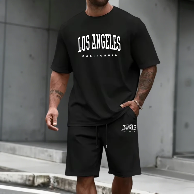 Men's Tracksuit Short Sleeve T - Mens Fashion Ideas ulasan dan harga