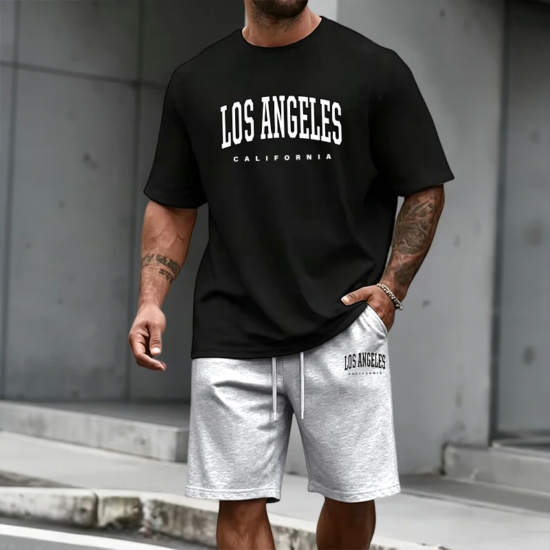 Men's Tracksuit Short Sleeve T - Mens Fashion Ideas ulasan dan harga
