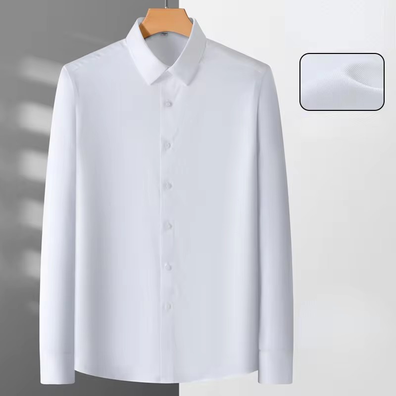 Non-iron Micro Elastic Work Me - Dress Shirt Non-Iron ulasan dan harga