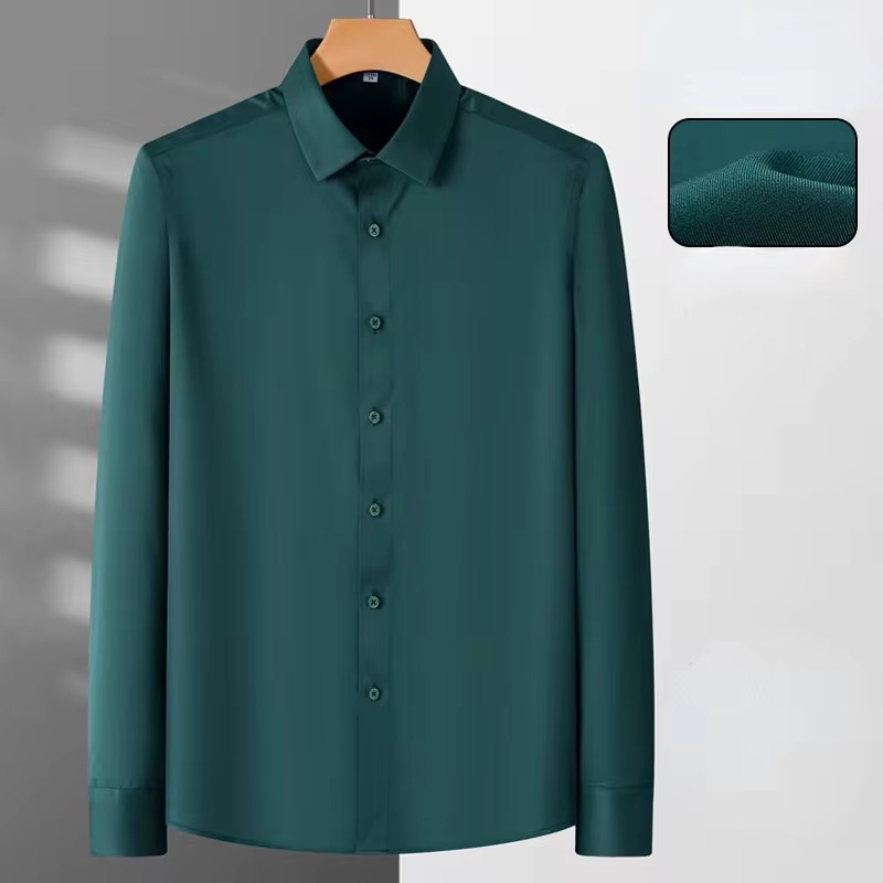 Non-iron Micro Elastic Work Me - Dress Shirt Non-Iron ulasan dan harga