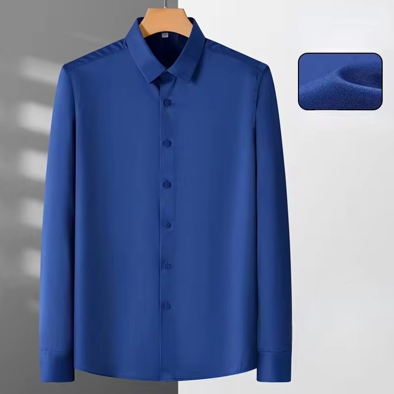 Non-iron Micro Elastic Work Me - Dress Shirt Non-Iron ulasan dan harga