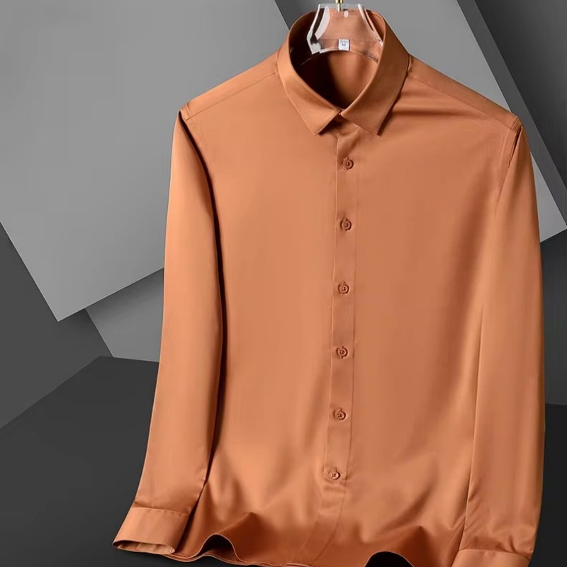 Non-iron Micro Elastic Work Me - Dress Shirt Non-Iron ulasan dan harga