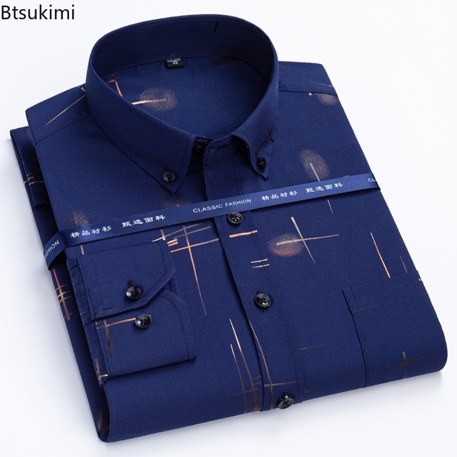 Latest Hot Sale Men's Dress Sh - Dress Shirt Non-Iron ulasan dan harga