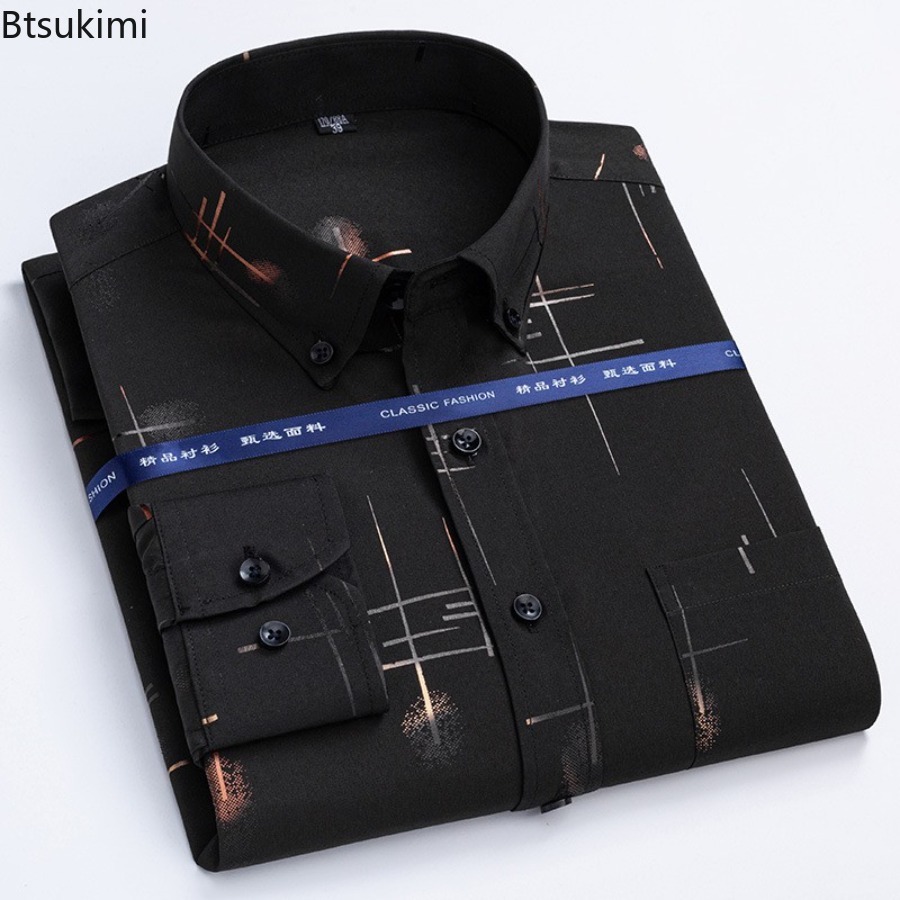 Latest Hot Sale Men's Dress Sh - Dress Shirt Non-Iron ulasan dan harga