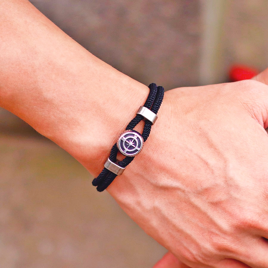 Pirate Style Nautical Compass  - Milan Men'S Fashion ulasan dan harga