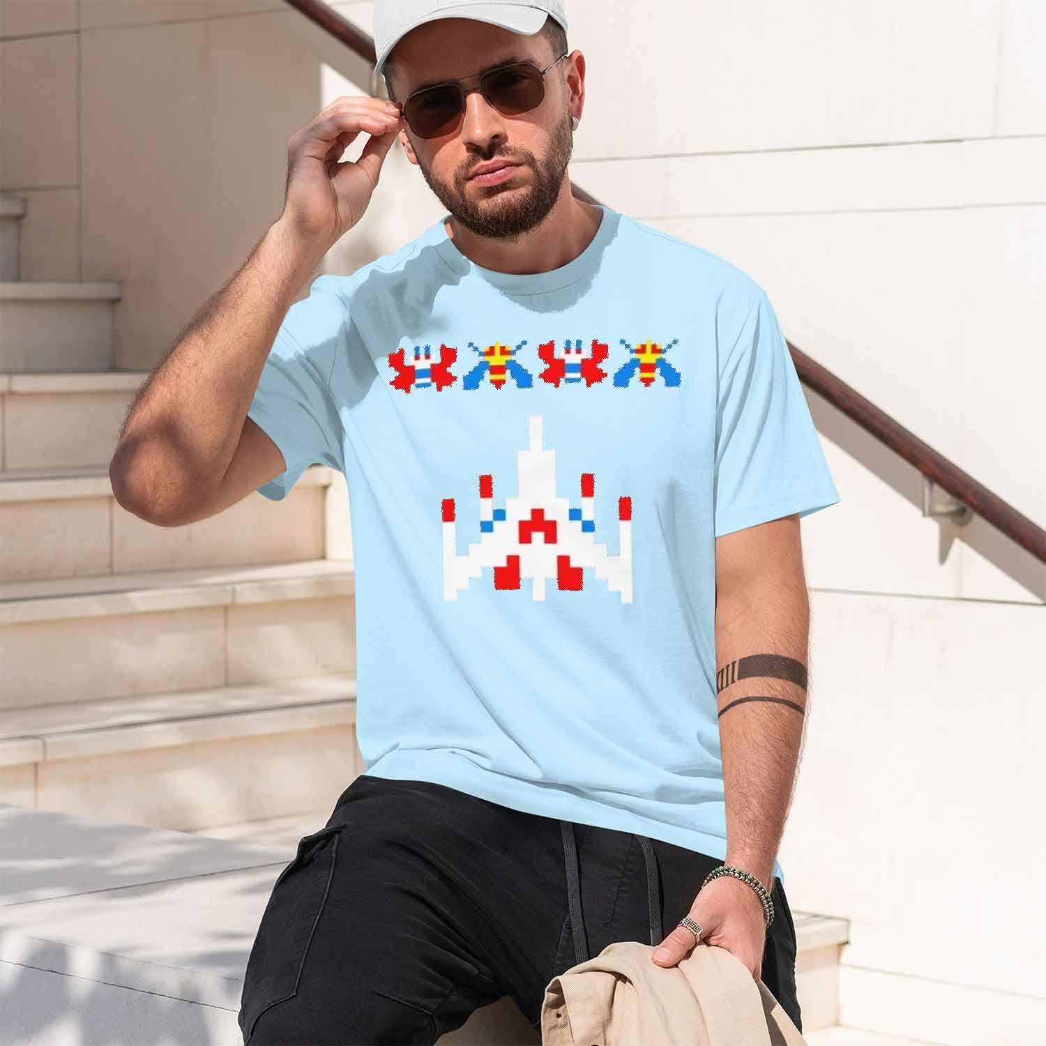 80s 70s Arcade Galaga Video Ga - Men'S Fashion 70S ulasan dan harga