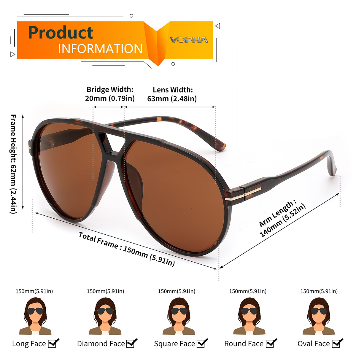 Retro Aviator Sunglasses for W - Men'S Fashion 70S ulasan dan harga
