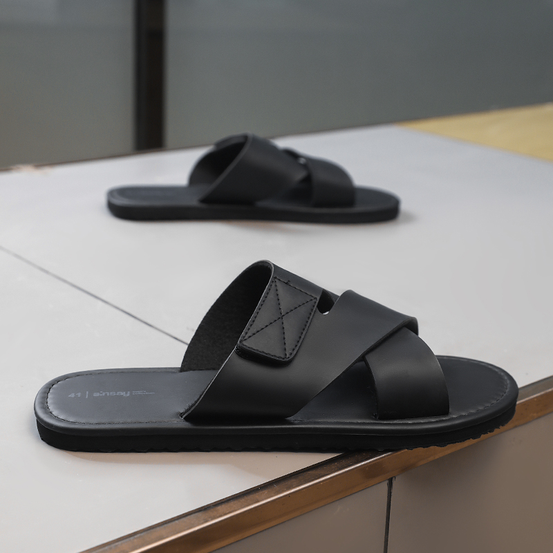Men's Slippers 2026 New Summer - Men'S Fashion For 30 Year Olds ulasan dan harga