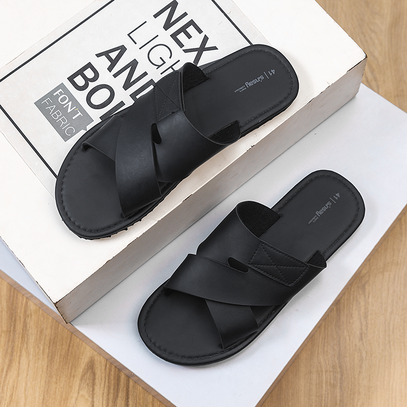 Men's Slippers 2026 New Summer - Men'S Fashion For 30 Year Olds ulasan dan harga