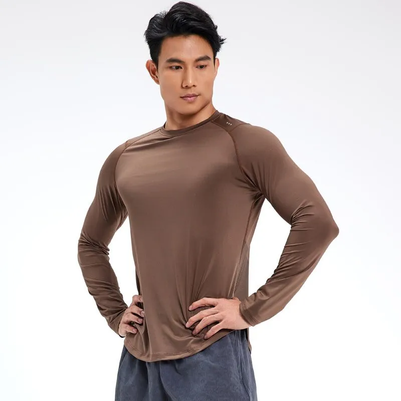 Men's Quick Dry Compression Lo - Compression Shirt Workout ulasan dan harga