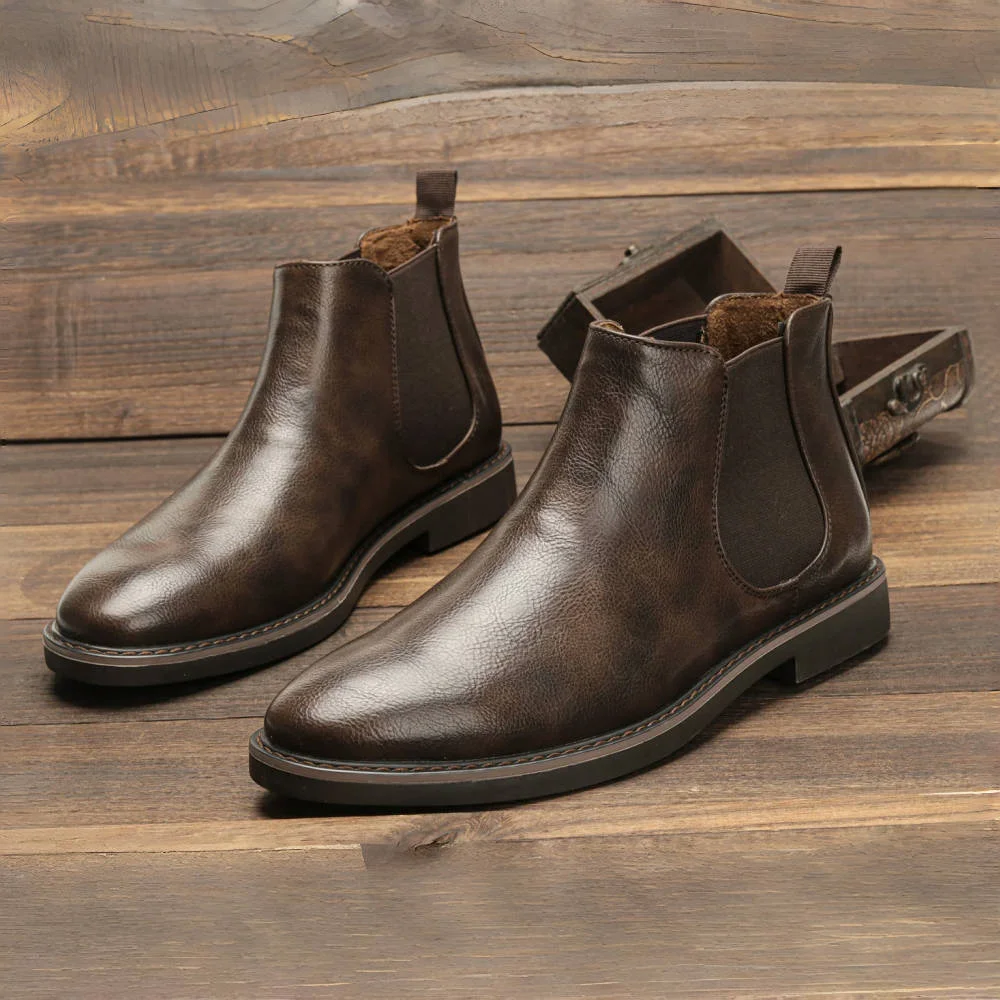 Men's boots 2025 British men's - Mens Fashion Autumn 2025 ulasan dan harga