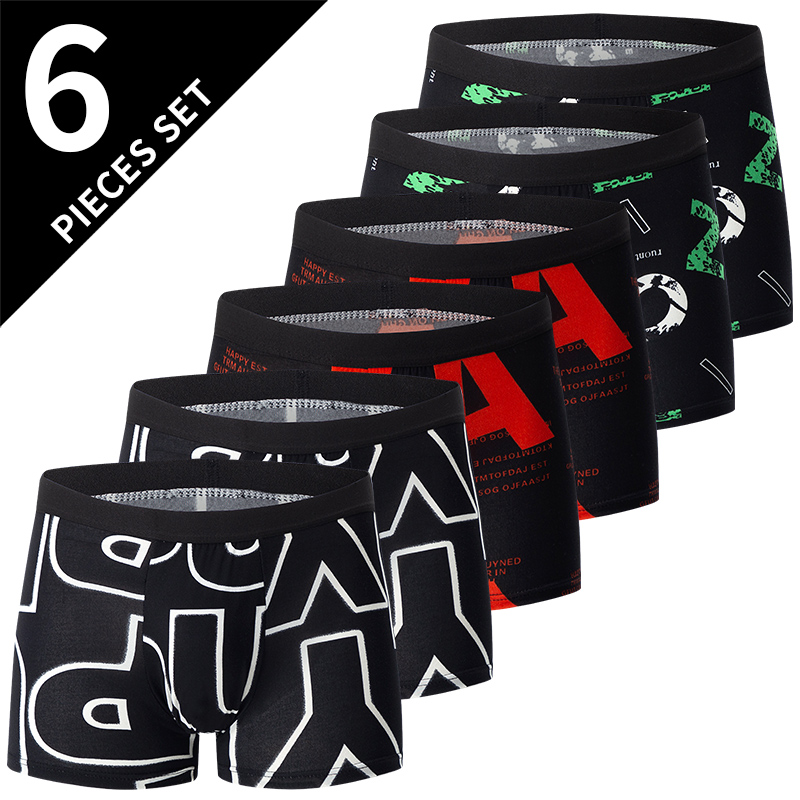 4/5/6/10 Piece Pack Men's Fash - Mens Fashion Combination ulasan dan harga