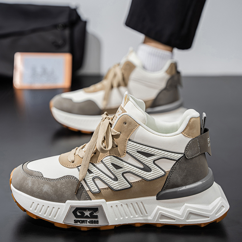 Thick Sole Trend 2025 New Autu - Mens Fashion Autumn 2025 ulasan dan harga