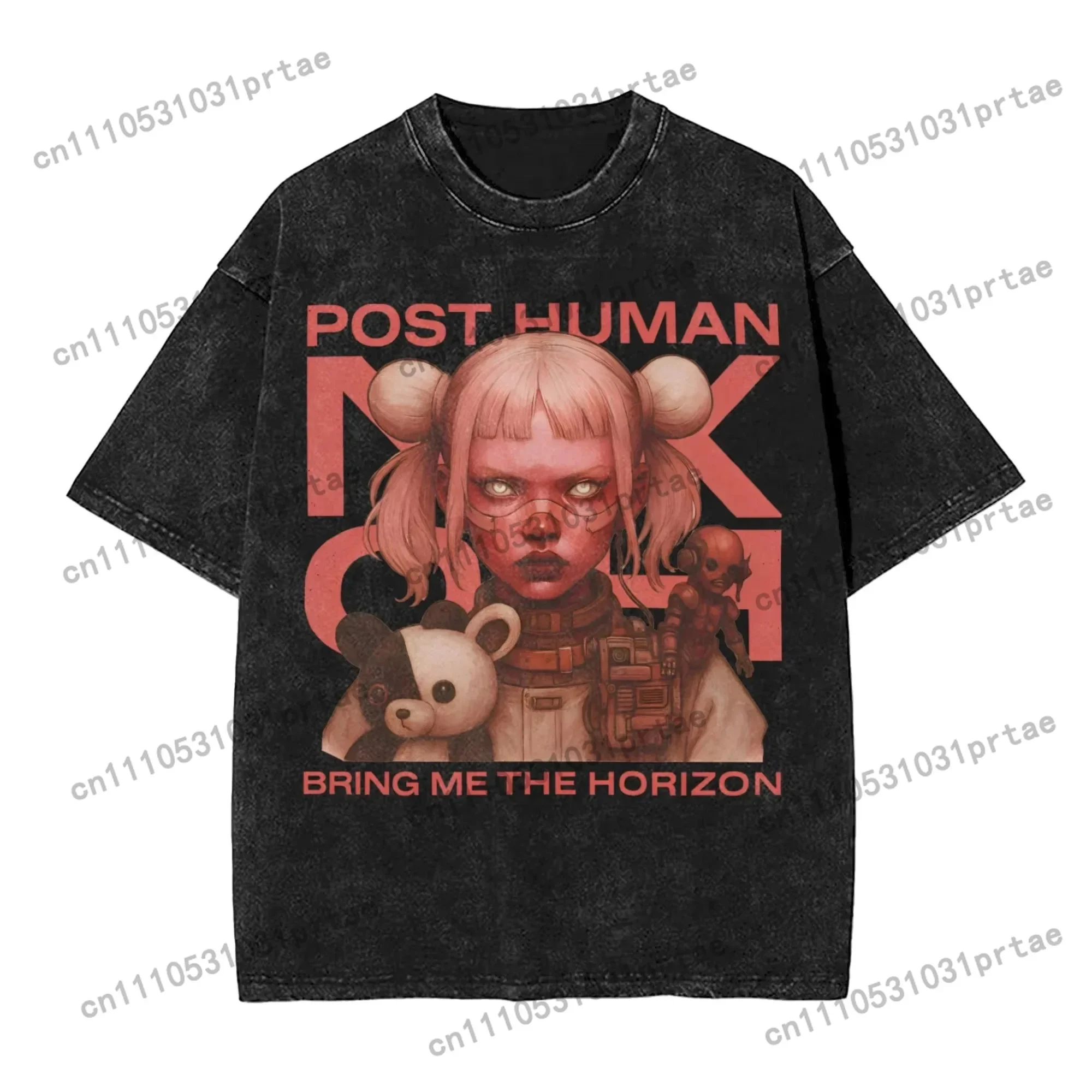 BMTH Bring Me The Horizon Albu - Graphic Tee Oversized ulasan dan harga