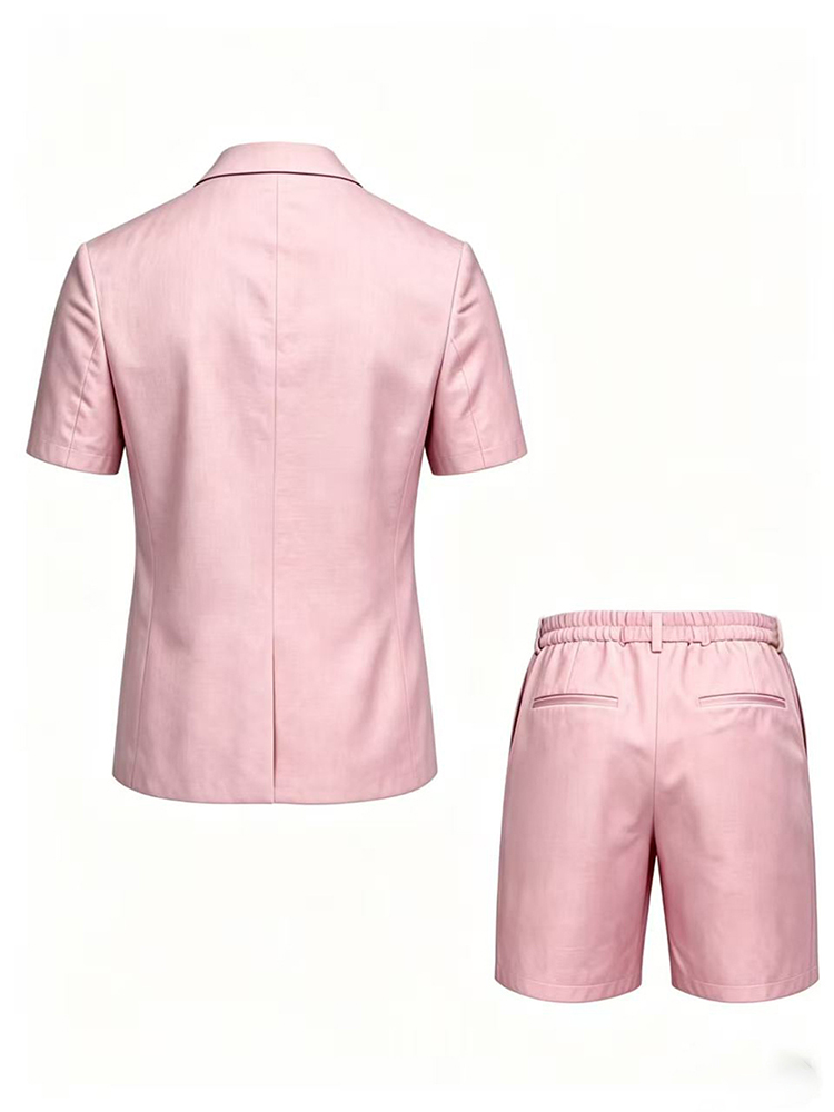 Casual Mens Solid Color Slim B - Mens Fashion Blazer ulasan dan harga