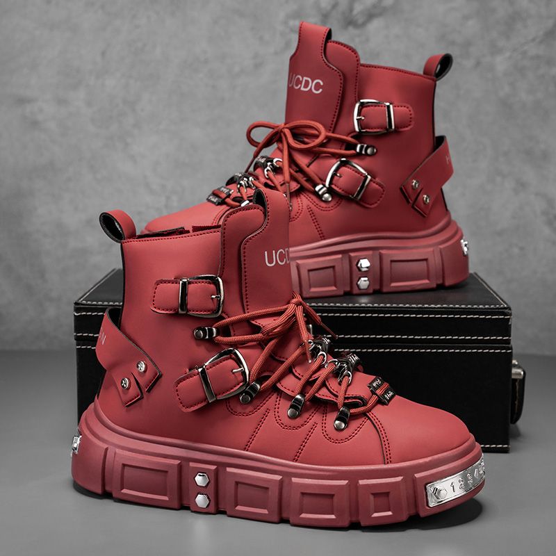 Original Brand Boots for Man P - Men'S Fashion Model ulasan dan harga