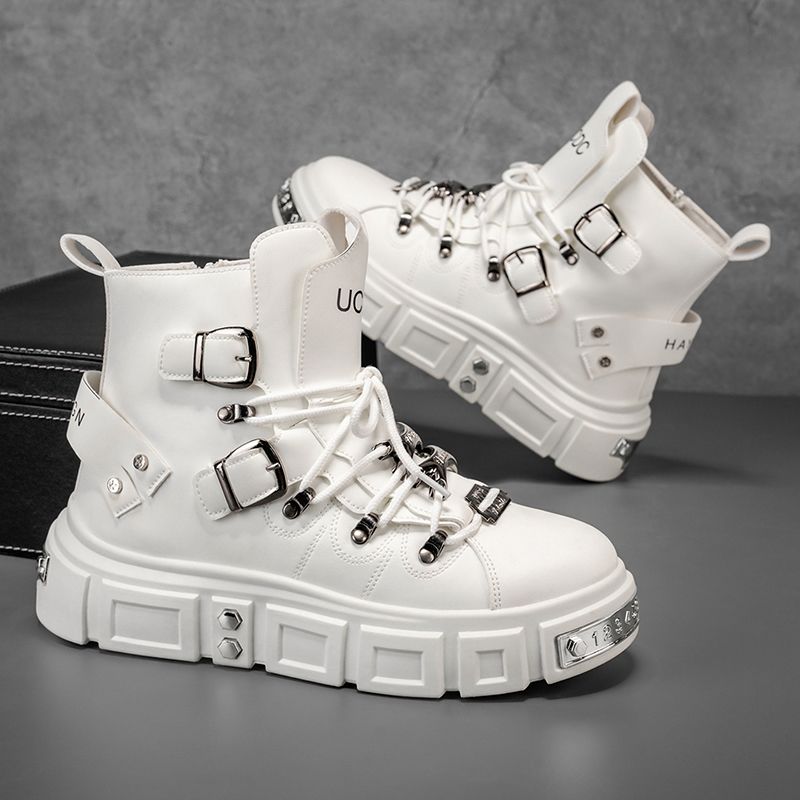 Original Brand Boots for Man P - Men'S Fashion Model ulasan dan harga