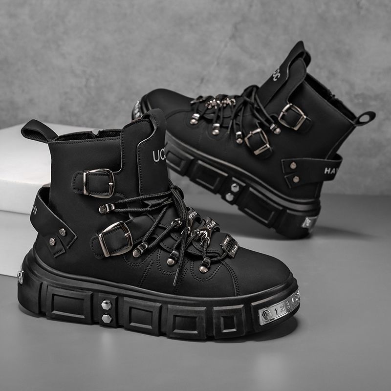 Original Brand Boots for Man P - Men'S Fashion Model ulasan dan harga