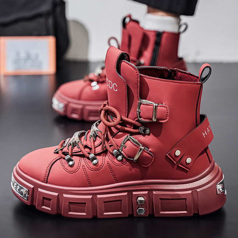 Original Brand Boots for Man P - Men'S Fashion Model ulasan dan harga