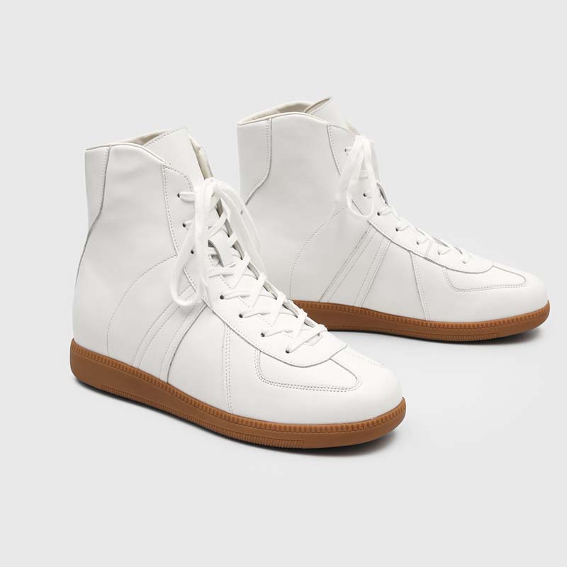 Men Classic Spliced High Top C - Fashion Men'S Boots ulasan dan harga