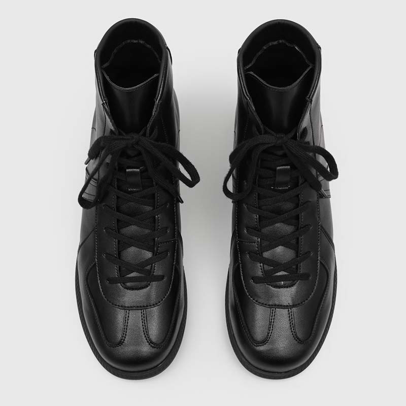 Men Classic Spliced High Top C - Fashion Men'S Boots ulasan dan harga