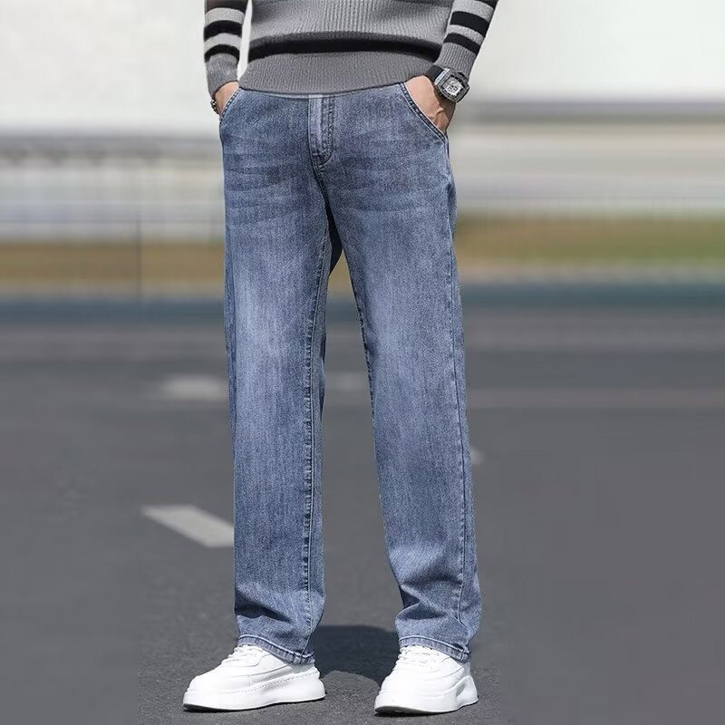Men Summer Comfortable Breatha - Men'S Fashion Nova Jeans ulasan dan harga