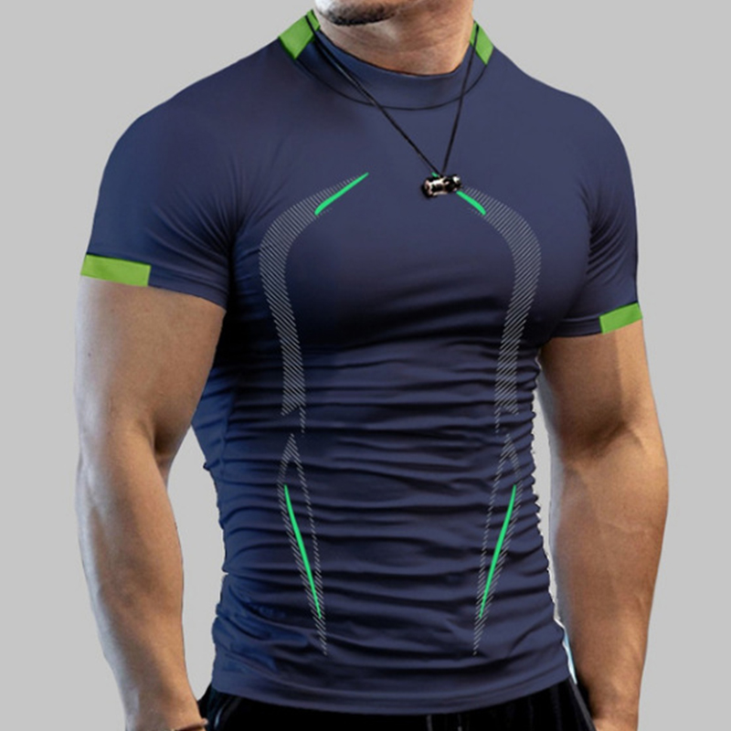 Stylish Gym Workout Compressio - Compression Shirt Workout ulasan dan harga