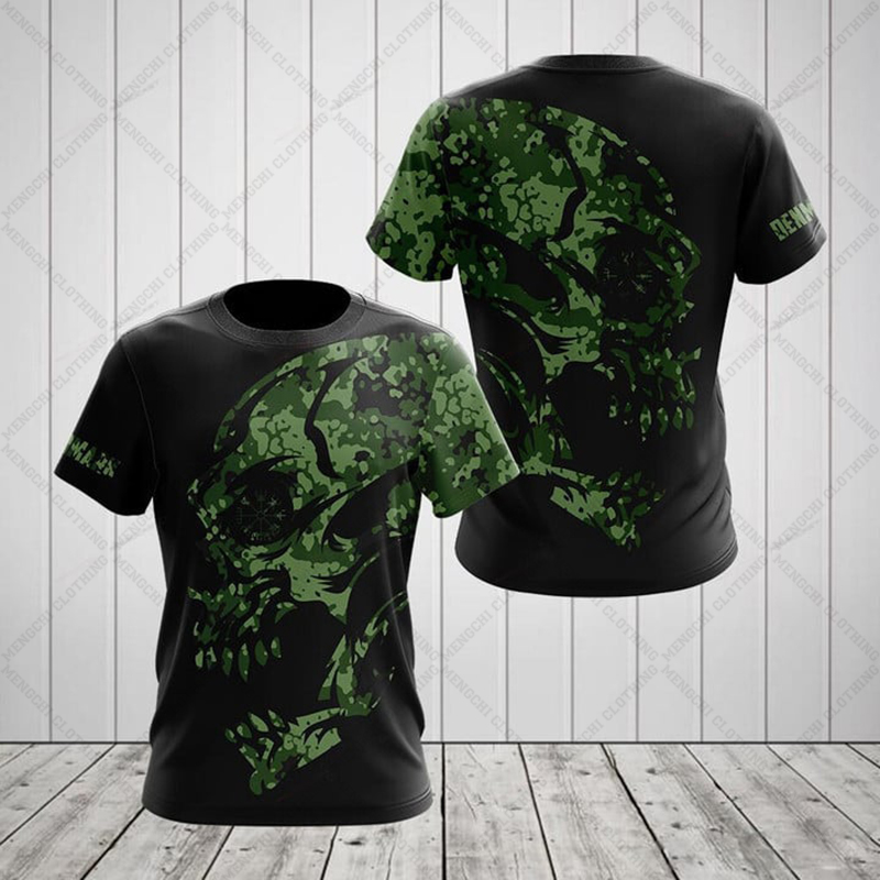Custom Summer Casual Denmark S - Graphic Tee Oversized ulasan dan harga