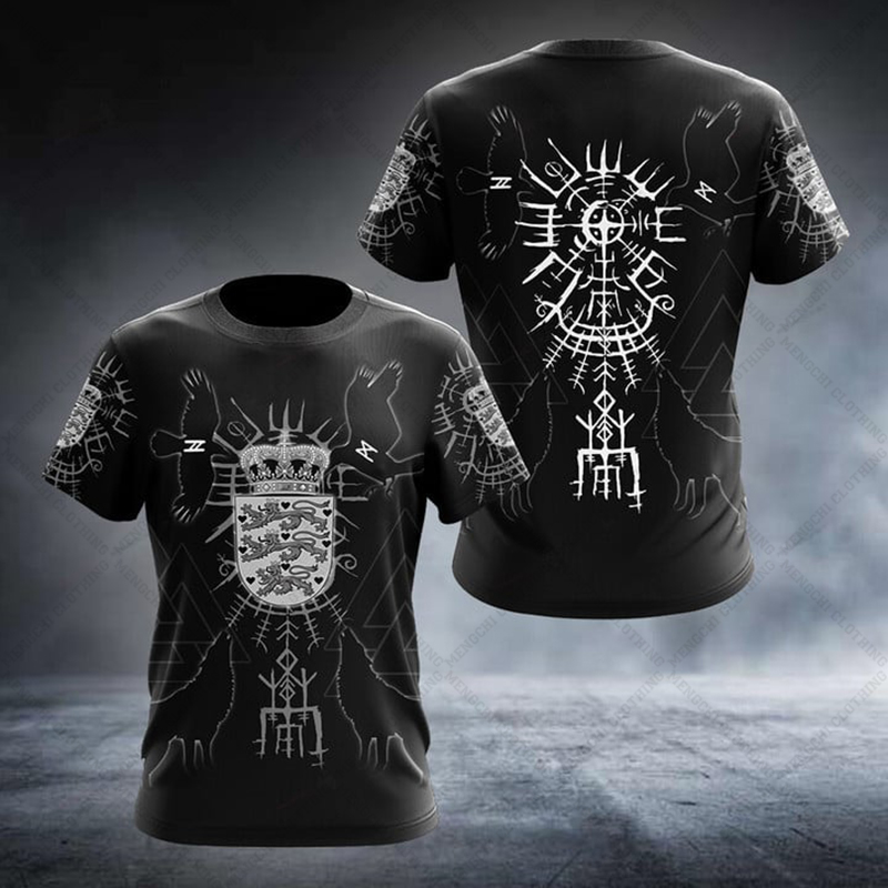 Custom Summer Casual Denmark S - Graphic Tee Oversized ulasan dan harga