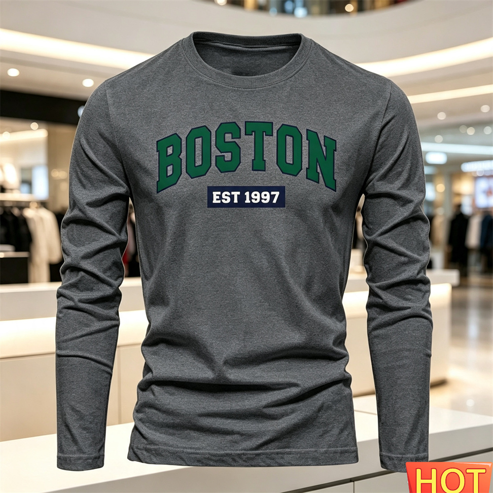 Autumn Summer Men's long sleev - Mens Fashion Ideas ulasan dan harga