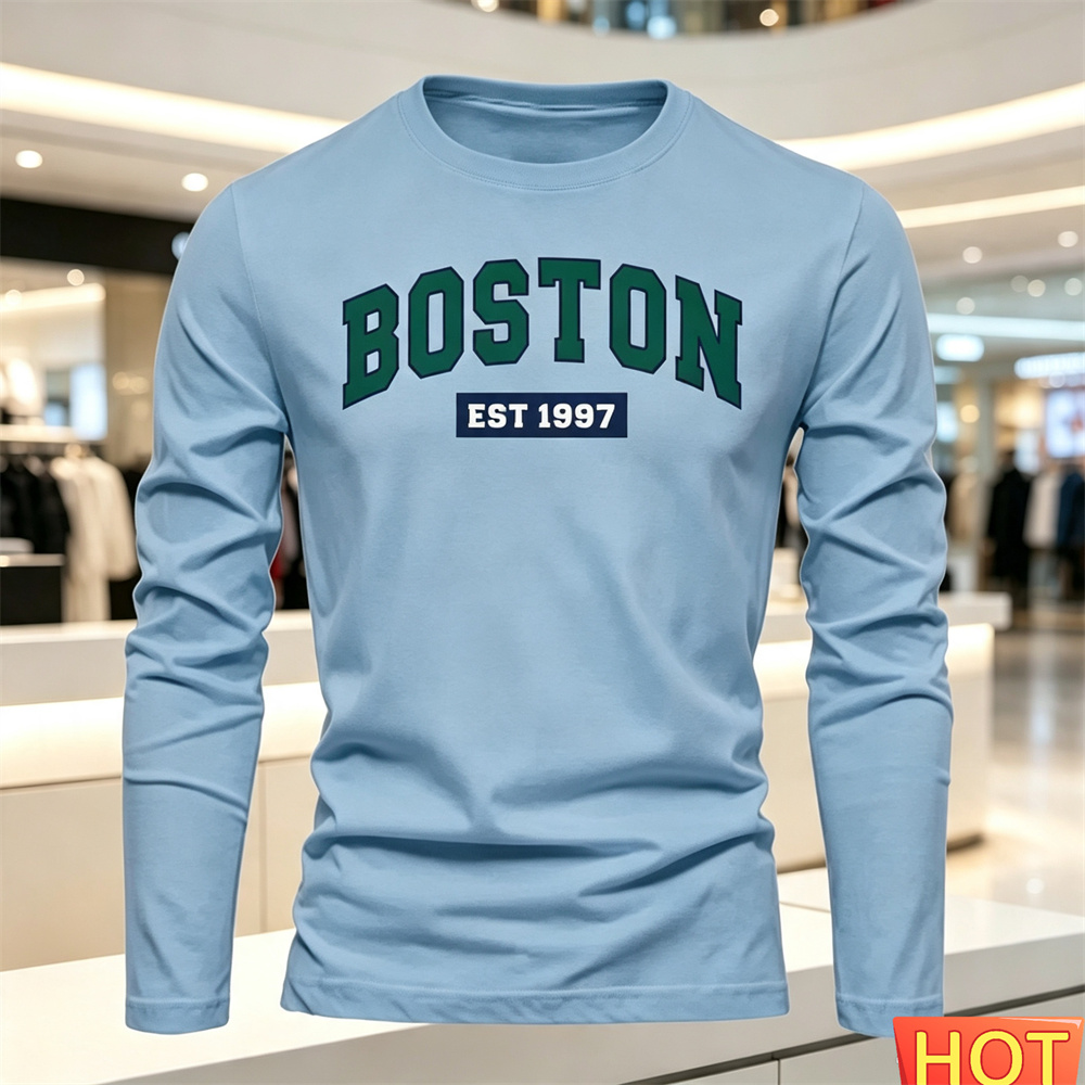 Autumn Summer Men's long sleev - Mens Fashion Ideas ulasan dan harga