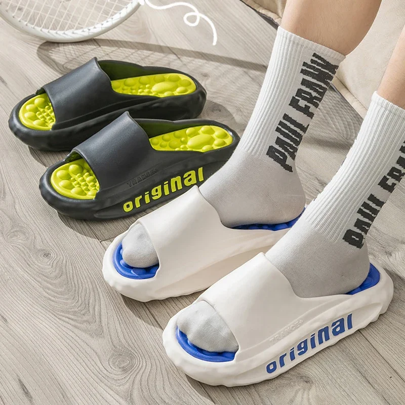 Massage Slipper Cloud Men Male - Men'S Fashion Houses ulasan dan harga