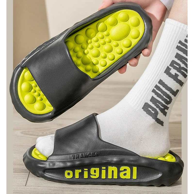 Massage Slipper Cloud Men Male - Men'S Fashion Houses ulasan dan harga