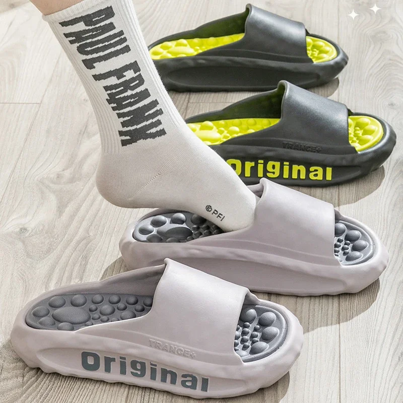 Massage Slipper Cloud Men Male - Men'S Fashion Houses ulasan dan harga