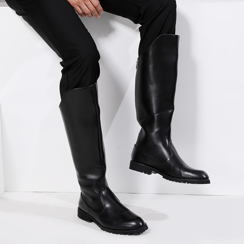men luxury fashion high knight - Mens Fashion Dress Shoes ulasan dan harga