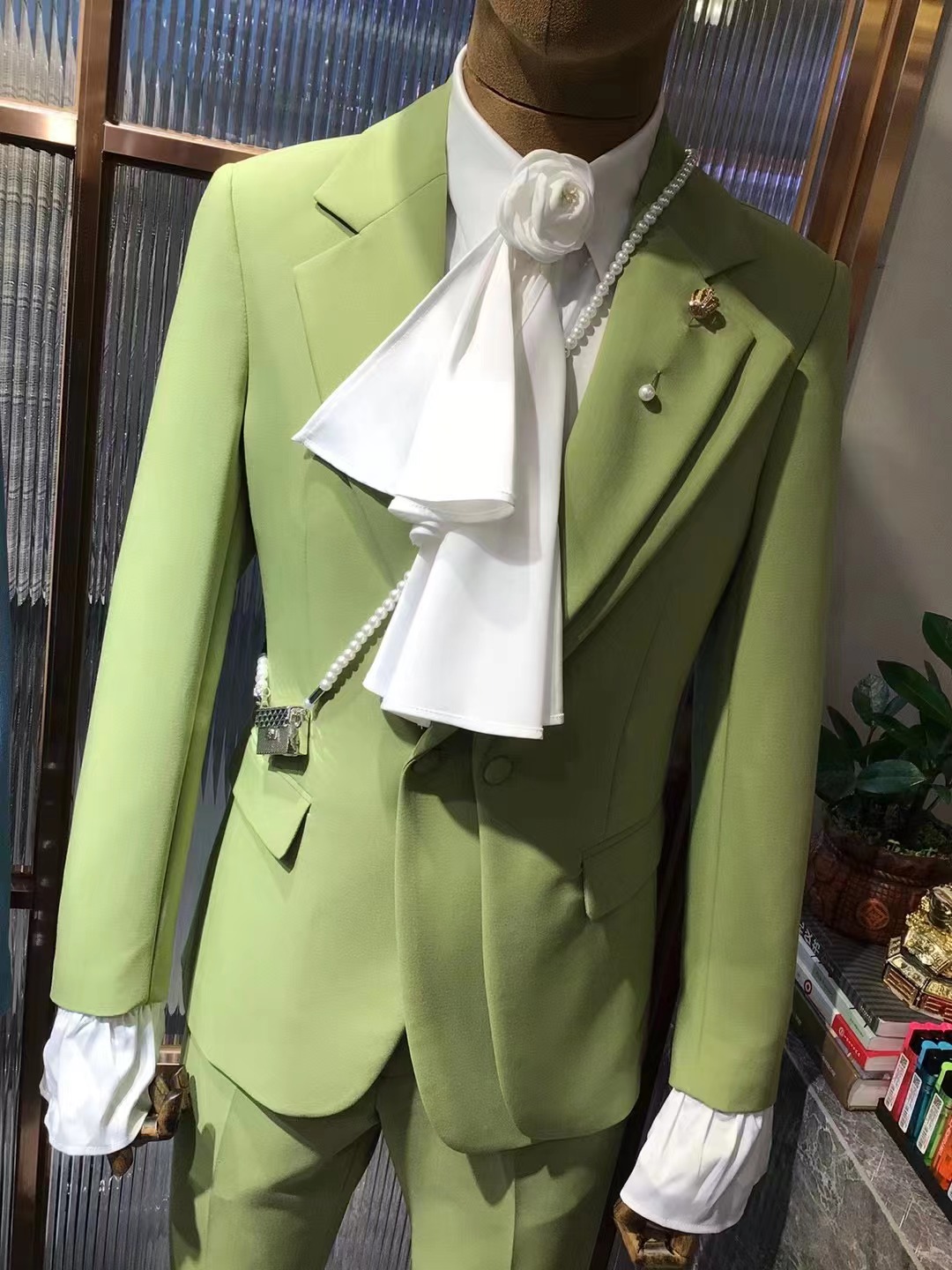Customize Latest design fashio - Mens Fashion Blazer ulasan dan harga